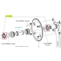 Łożyska Campagnolo FC-EK009 do korby Ekar