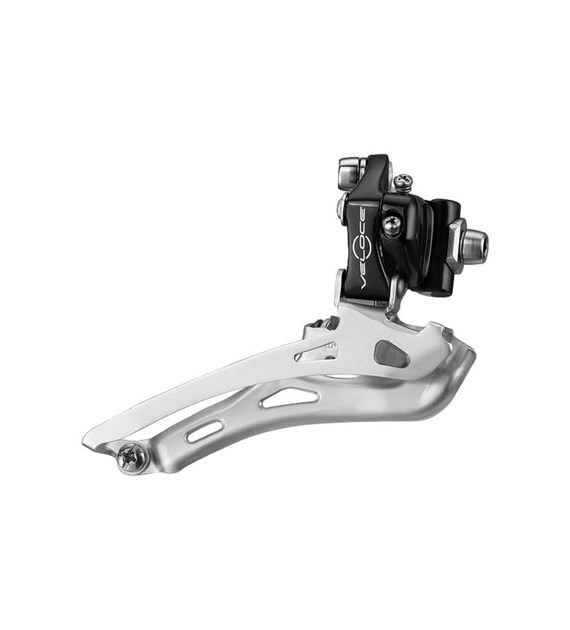 Przerzutka przód Campagnolo Veloce Black 9/10s hak