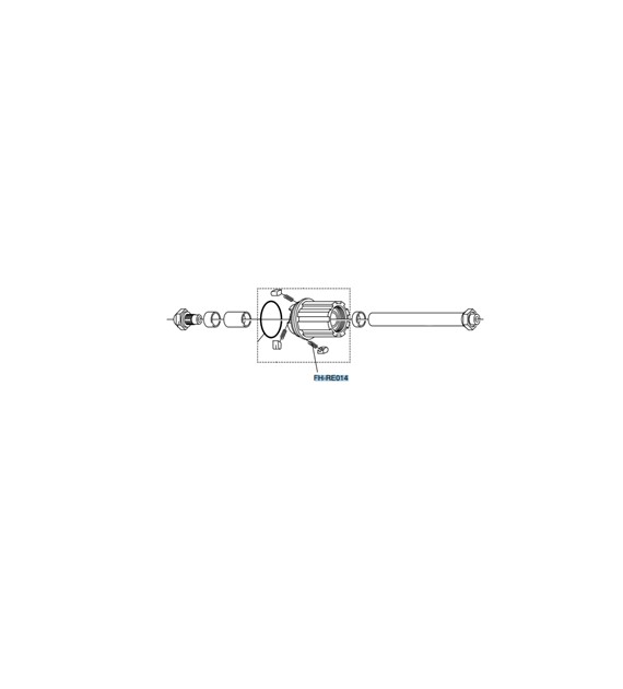 Sprężyna Campagnolo FH-RE014 do zapadek bębenka, 1szt.