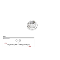 Nakrętka Campagonolo Pista HB-PI002 9mm x 26tpi do osi piasty