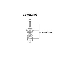 Korek Campagnolo Chorus do widelca 1.1/8 