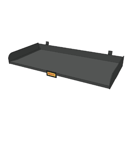 Ekspozytor na opony Pirelli Slatwall Metal Shelf