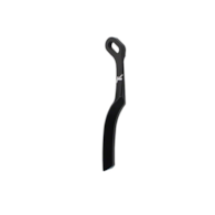 Prowadnica Łańcucha K-Edge Road Braze-on Chain Catcher, czarny