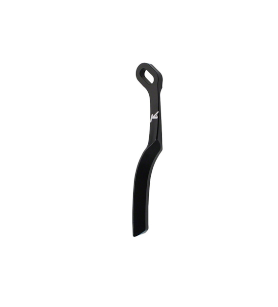 Prowadnica Łańcucha K-Edge Road Braze-on Chain Catcher, czarny