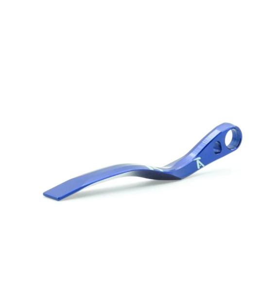 Prowadnica Łańcucha K-Edge Pro Road Braze-on Chain Catcher, niebieski