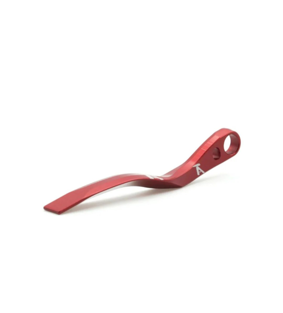 Prowadnica Łańcucha K-Edge Pro Road Braze-on Chain Catcher, czerwony