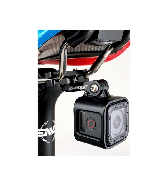 Uchwyt K-Edge Go Big Saddle Rail Mount, czarny