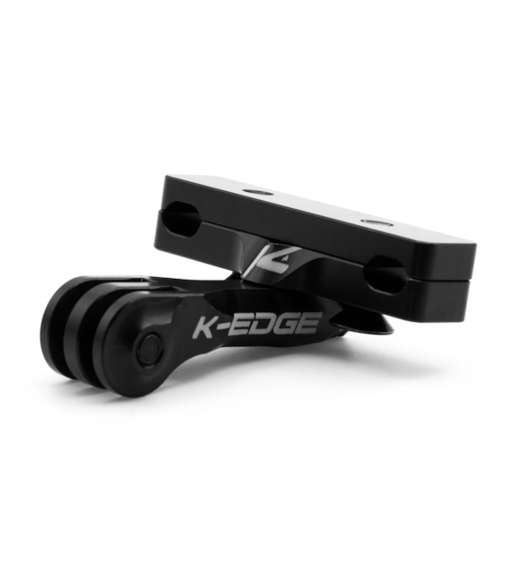 Uchwyt K-Edge Go Big Saddle Rail Mount, czarny