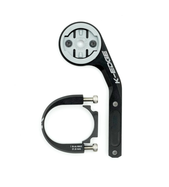 Uchwyt K-Edge do Wahoo Bolt Sport Mount, 31.8mm, czarny