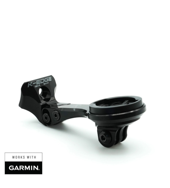 Uchwyt K-Edge do Garmin Madone/Emonda Gen.6 Combo Mount, czarny