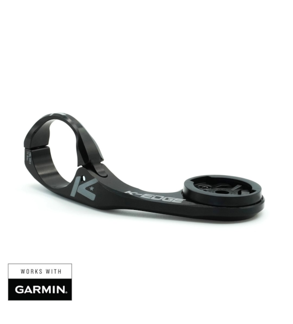 Uchwyt K-Edge do Garmin Max Mount, 31.8mm, czarny