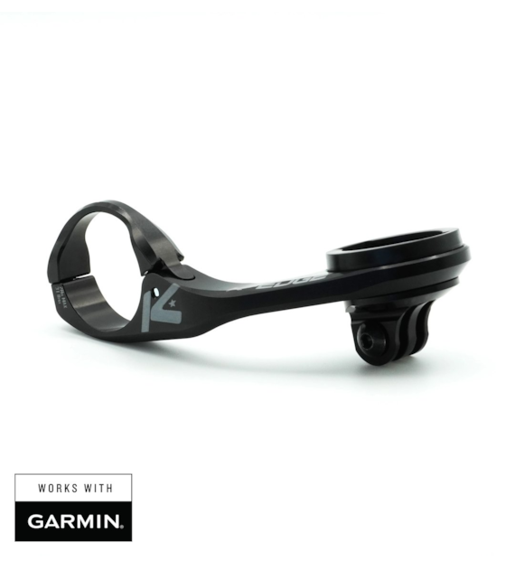 Uchwyt K-Edge do Garmin Max Combo Mount, 31.8mm, czarny