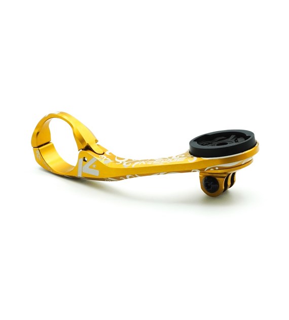 Uchwyt K-Edge do Garmin/Wahoo Max XL Combo Mount 31.8, Limited Edition Gold