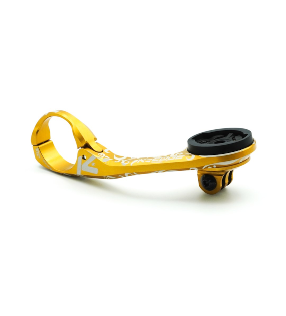 Uchwyt K-Edge do Garmin/Wahoo Max XL Combo Mount 31.8, Limited Edition Gold