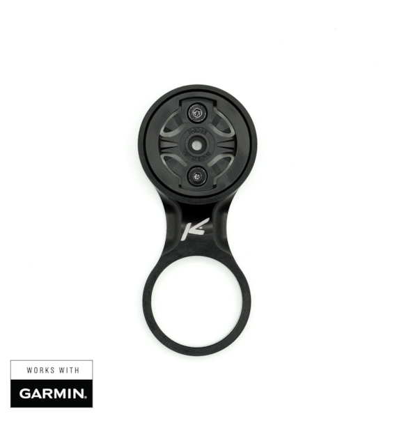 Uchwyt K-Edge do Garmin Stem Mount, Fixed, czarny