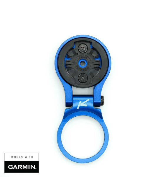 Uchwyt K-Edge do Garmin Stem Mount, Adjustable, niebieski