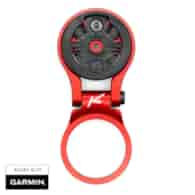 Uchwyt K-Edge do Garmin Stem Mount, Adjustable, czerwony