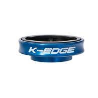 Uchwyt K-Edge do Garmin Gravity Cap Mount, niebieski