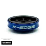 Uchwyt K-Edge do Garmin Gravity Cap Mount, niebieski