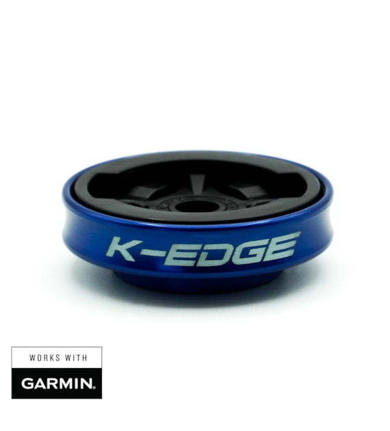 Uchwyt K-Edge do Garmin Gravity Cap Mount, niebieski