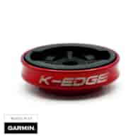 Uchwyt K-Edge do Garmin Gravity Cap Mount, czerwony