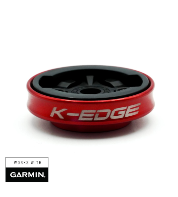 Uchwyt K-Edge do Garmin Gravity Cap Mount, czerwony