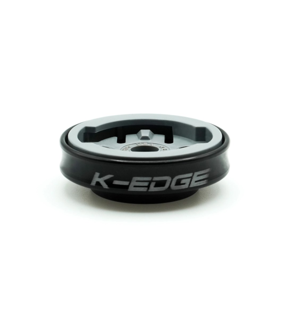 Uchwyt K-Edge do Wahoo Elemnt/Bolt/Roam Gravity Cap Mount, Stem Cap, czarny