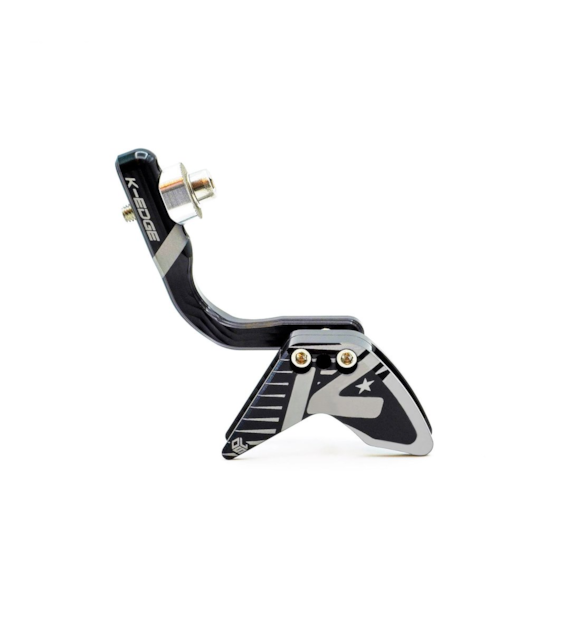 Prowadnica Łańcucha K-Edge 1x Elevate Race Chain Guide, Braze-on, czarny