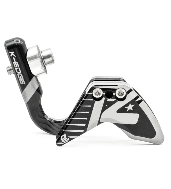Prowadnica Łańcucha K-Edge 1x Elevate Large Ring Race Chain Guide, Braze-on, czarny