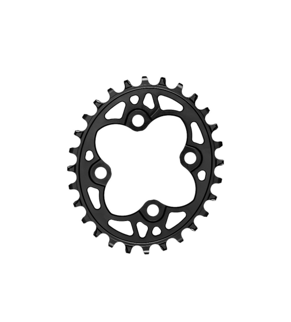 Zębatka Absoluteblack Oval 64mm narrow wide, czarny 26