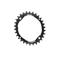 Zębatka Absoluteblack Oval 104mm narrow wide, czarny 30