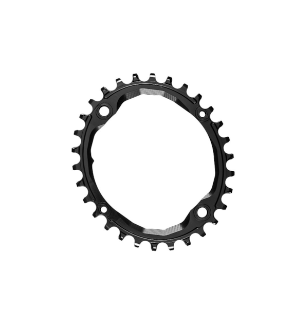 Zębatka Absoluteblack Oval 104mm narrow wide, czarny 30