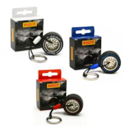 Brelok Pirelli F1 Tire Key Ring, Yellow