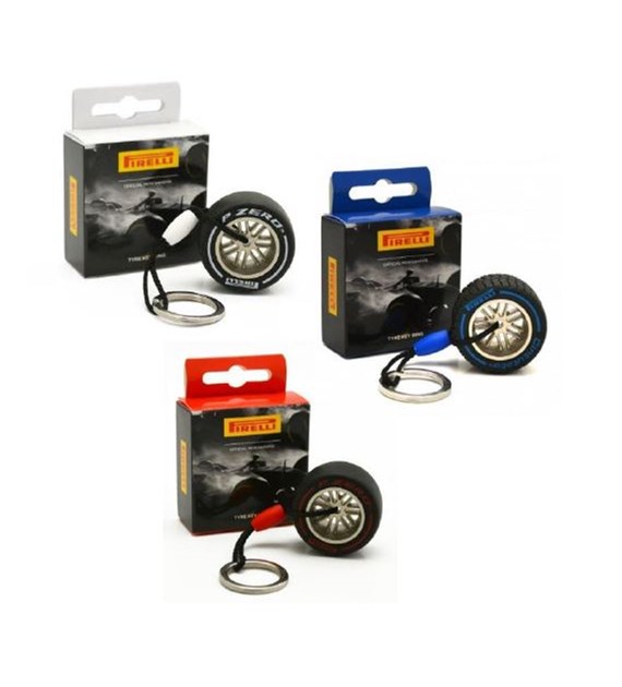 Brelok Pirelli F1 Tire Key Ring, Yellow