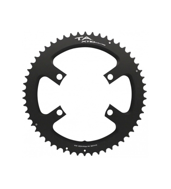 Zębatka Specialites X110, R9100/9000/8000/6800/7000 110mm zewnętrzna, antracyt 55