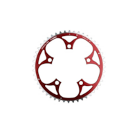 Zębatka Specialites Alize 130mm środkowa, czerwony 42