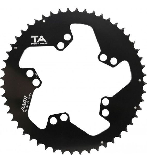 Zębatka Specialites Zenith Dual (Look ZED), 10/11s 110/130mm 50
