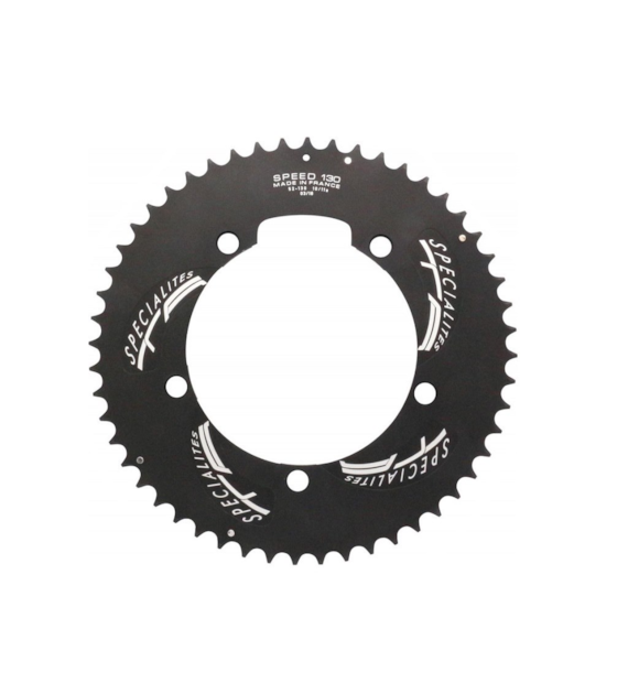 Zębatka Specialites Speed 130mm zewnętrzna, czarny 55