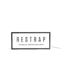 Panel z logo Restrap Premium POS, podświetlany