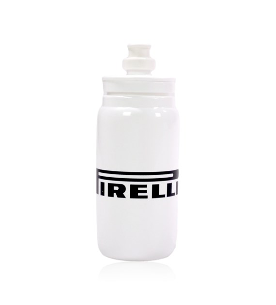 Bidon Pirelli Power Is Nothing Without Control, biały, 500ml