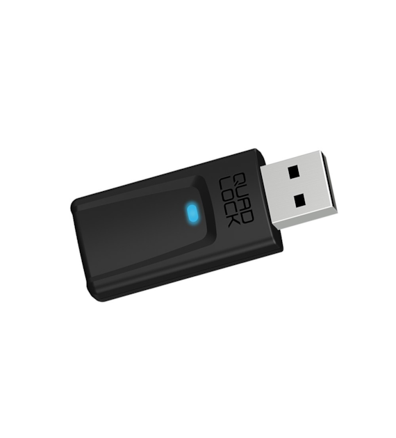 Adapter bezprzewodowy Quad Lock Wireless Carplay / Android Auto Adaptor