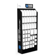 Ekspozytor Quad Lock - Free Standing Cardboard