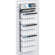 Ekspozytor Quad Lock Slatwall Display System