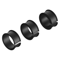 Adaptery Quad Lock Replacement Bar Spacers, do uchwytu Motorcycle Handlebar Mount