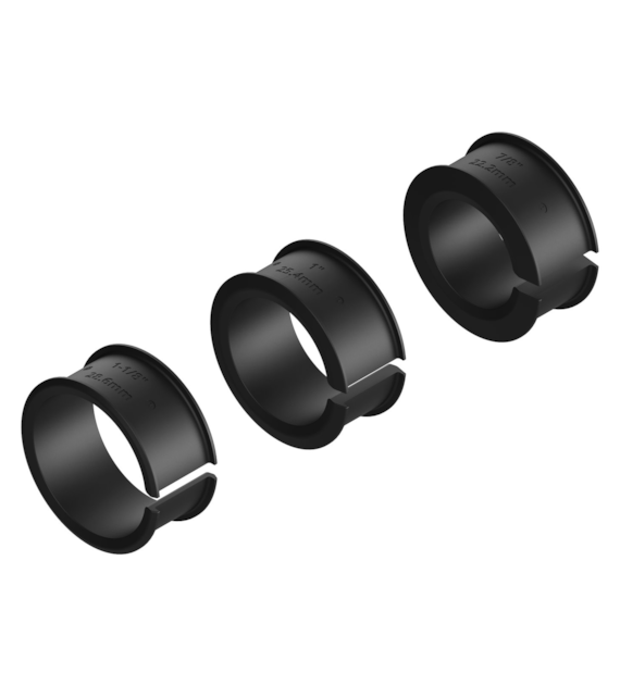 Adaptery Quad Lock Replacement Bar Spacers, do uchwytu Motorcycle Handlebar Mount