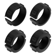 Adaptery Quad Lock Replacement Bar Spacers, do uchwytu Motorcycle Handlebar Mount Pro