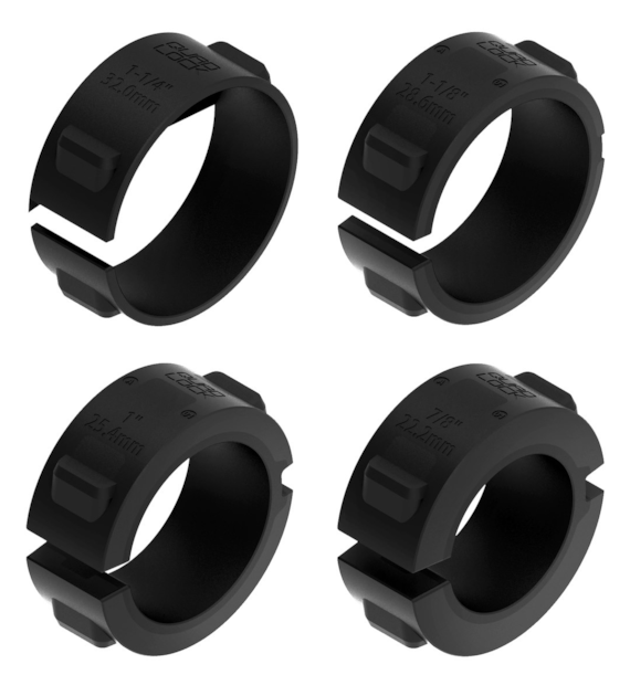 Adaptery Quad Lock Replacement Bar Spacers, do uchwytu Motorcycle Handlebar Mount Pro