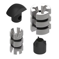 Części wymienne Quad Lock do uchwytu Fork Stem Mounts