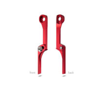 Prowadnica łańcucha Absoluteblack Chain Catcher czerwony