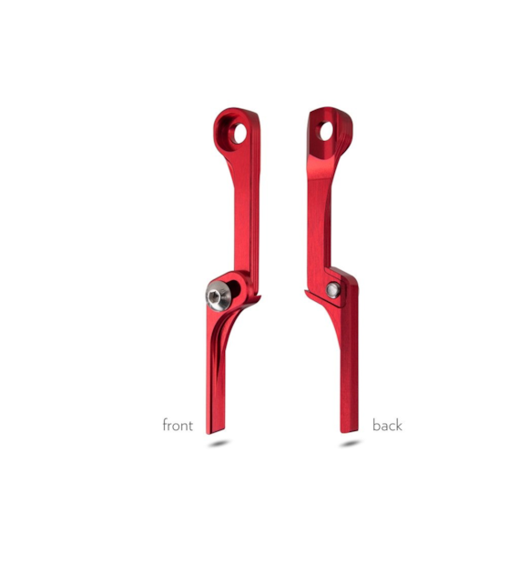 Prowadnica łańcucha Absoluteblack Chain Catcher czerwony